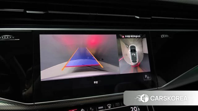 Audi Q7 (4M) 2022 Белый из Кореи, фото 5