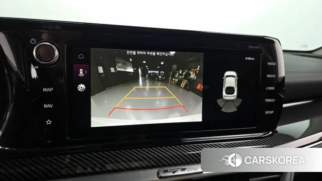 Kia K5 3rd generation 2022 Белый из Кореи, фото 5