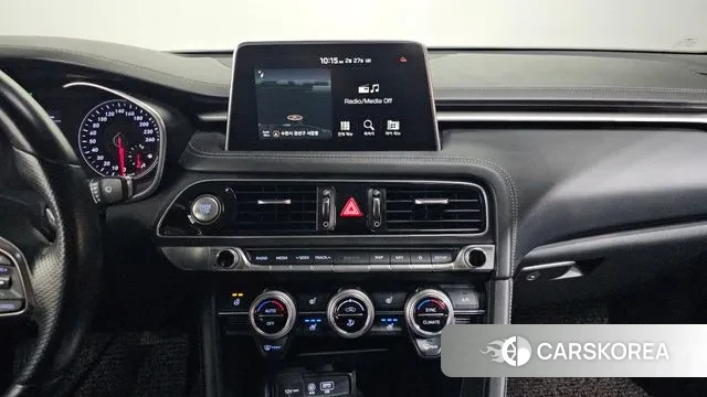 Genesis G70 2018 Серый из Кореи, фото 5