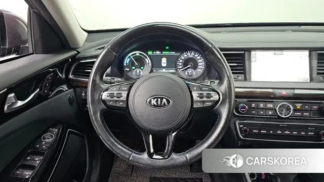 Kia All New K7 Hybrid 2018 Серый из Кореи, фото 5