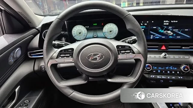 Hyundai Avante (CN7) 2020 Белый из Кореи, фото 5