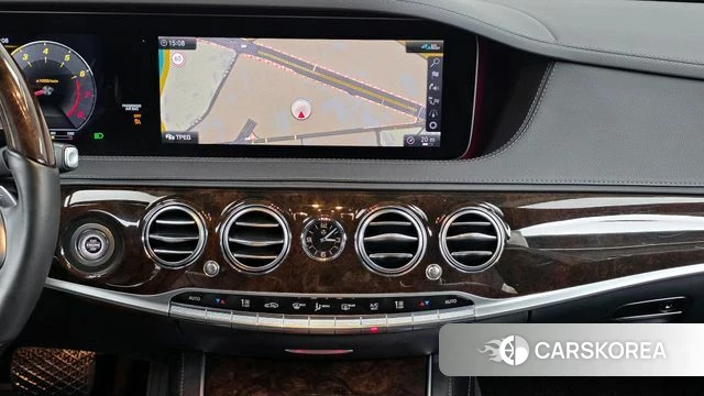 Mercedes-Benz S-Class W222 2020 Черный из Кореи, фото 5