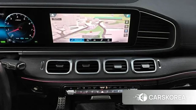 Mercedes-Benz GLS - Class X167 2021 Синий из Кореи, фото 5