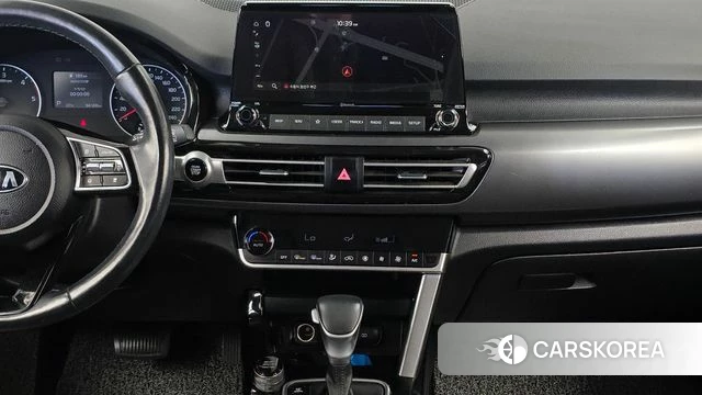 Kia Seltos 2021 Белый из Кореи, фото 5