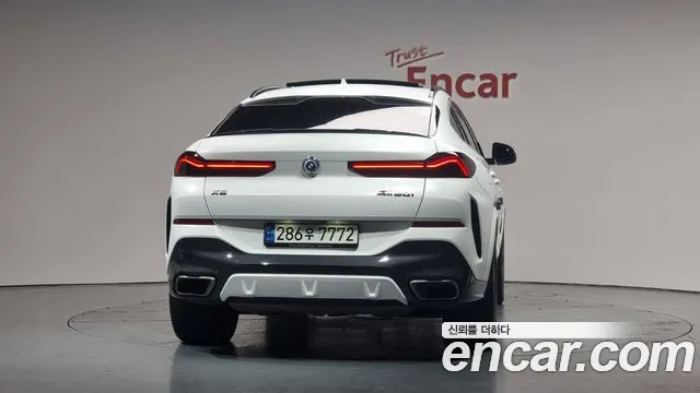 BMW X6 (G06) 2022 Белый из Кореи, фото 5