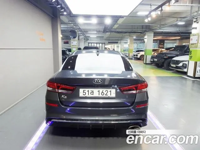 Kia The New K5 2nd generation 2018 Серый из Кореи, фото 5