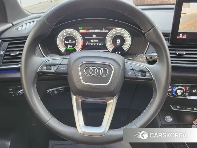 Audi Q5 (FY) 2022 Белый из Кореи, фото 5