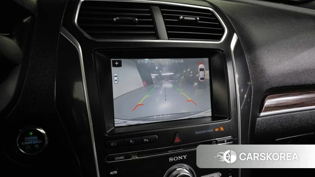 Ford Explorer 2018 Черный из Кореи, фото 5