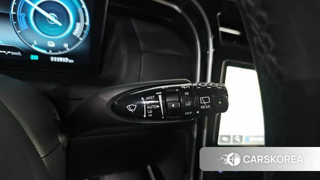 Hyundai Tucson Hybrid (NX4) 2022 Серый из Кореи, фото 5