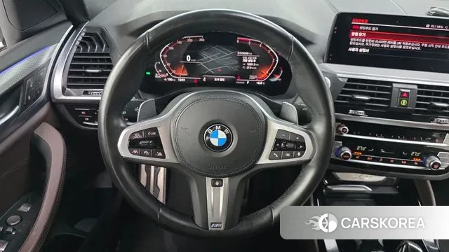 BMW X4 (G02) 2020 Черный из Кореи, фото 5