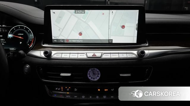 Kia More K9 2019 Черный из Кореи, фото 5