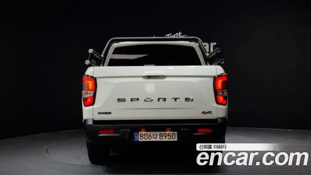 Ssangyong The New Rexton Sport id 2656233 из Кореи 5