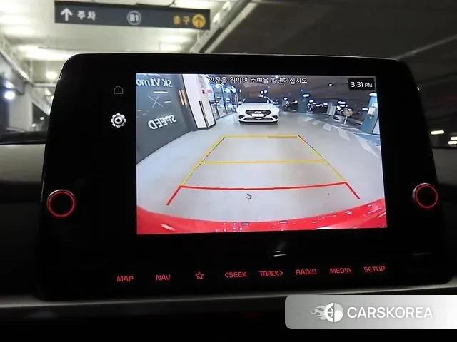 Kia Morning Urban (JA) 2021 Красный из Кореи, фото 5