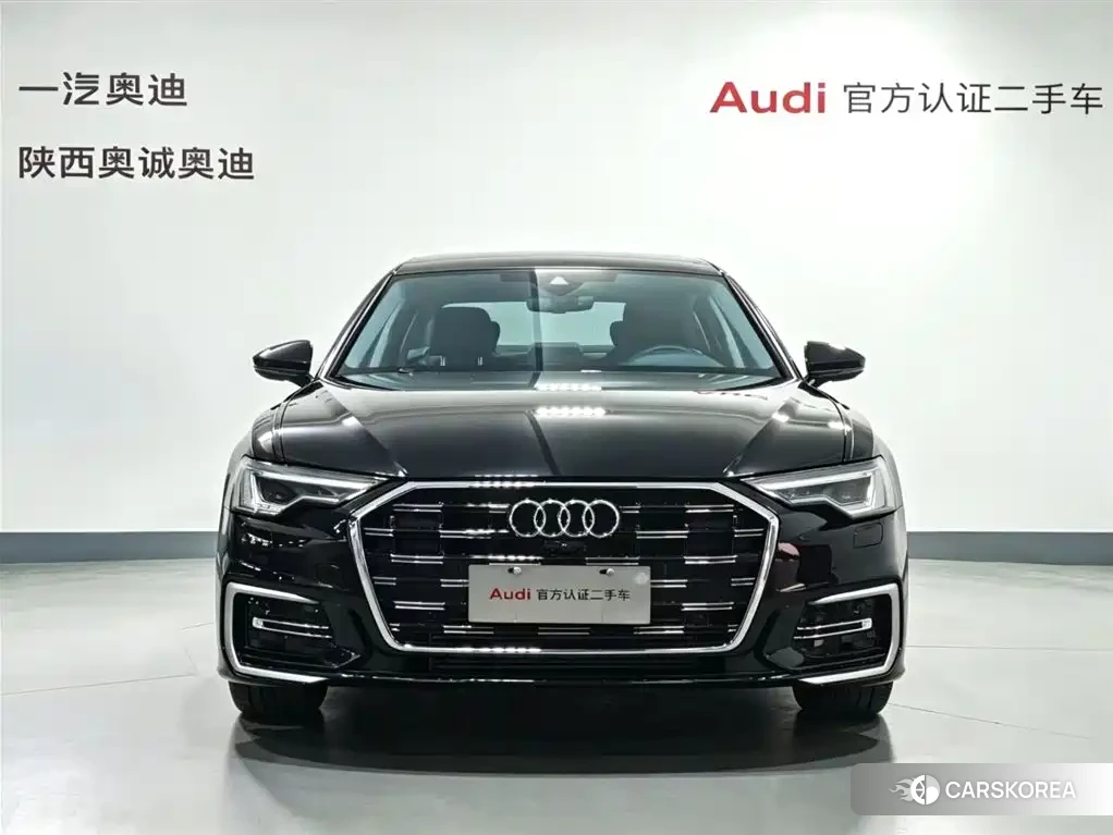 Audi A6L 2024 Черный из Китая, фото 5