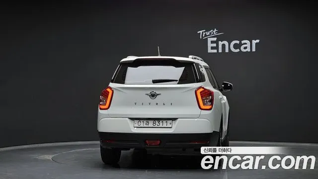 Ssangyong Tivoli Air 2018 Белый из Кореи, фото 5