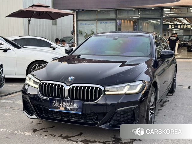 BMW 5 series 2021 Черный из Китая, фото 5