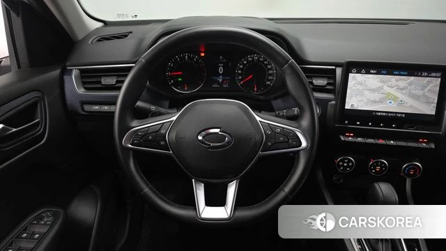 Renault Korea (Samsung) XM3 2023 Белый из Кореи, фото 5
