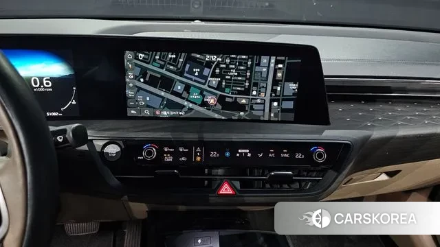 Kia K8 2022 Черный из Кореи, фото 5