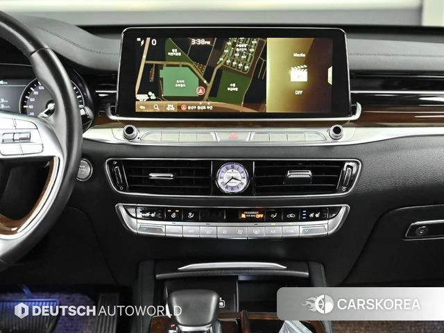 Kia More K9 2018 Черный из Кореи, фото 5