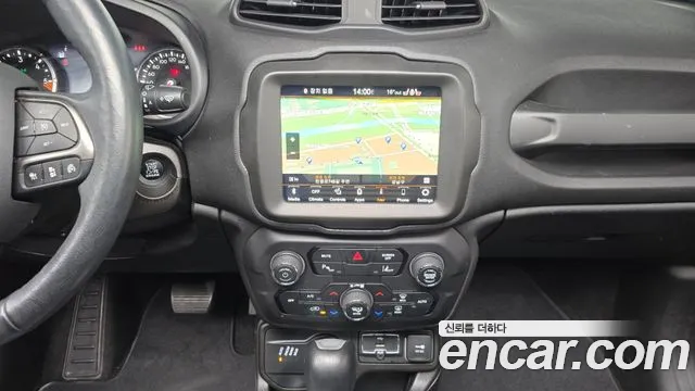 Jeep Renegade 2019 Черный из Кореи, фото 5