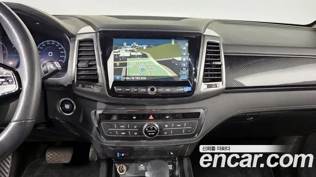 Ssangyong The New Rexton Sports Cannes id 2650763 из Кореи 5