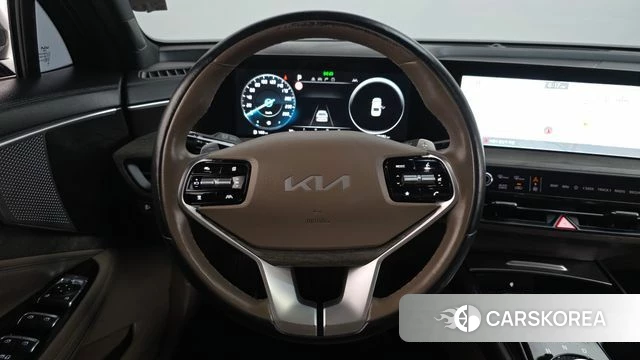 Kia K8 2021 Серый из Кореи, фото 5