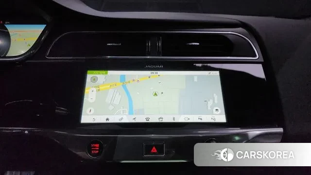 Jaguar I-PACE 2019 Черный из Кореи, фото 5