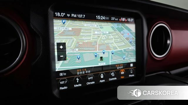 Jeep Wrangler (JL) 2018 Красный из Кореи, фото 5