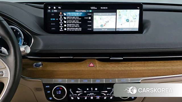 Genesis G80 (RG3) 2022 Синий из Кореи, фото 5