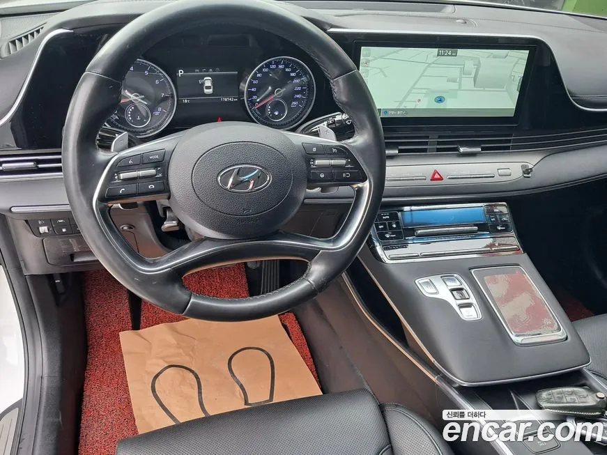 Hyundai The New Grandeur IG 2021 Белый из Кореи, фото 5