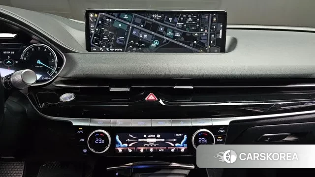 Genesis G80 (RG3) 2022 Черный из Кореи, фото 5