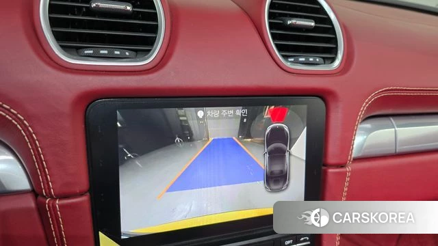 Porsche 718 Boxster 2019 Желтый из Кореи, фото 5