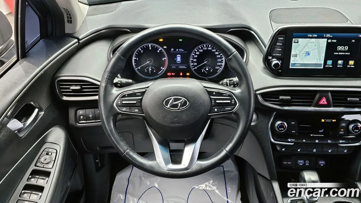 Hyundai Santa Fe TM 2019 Серый из Кореи, фото 5