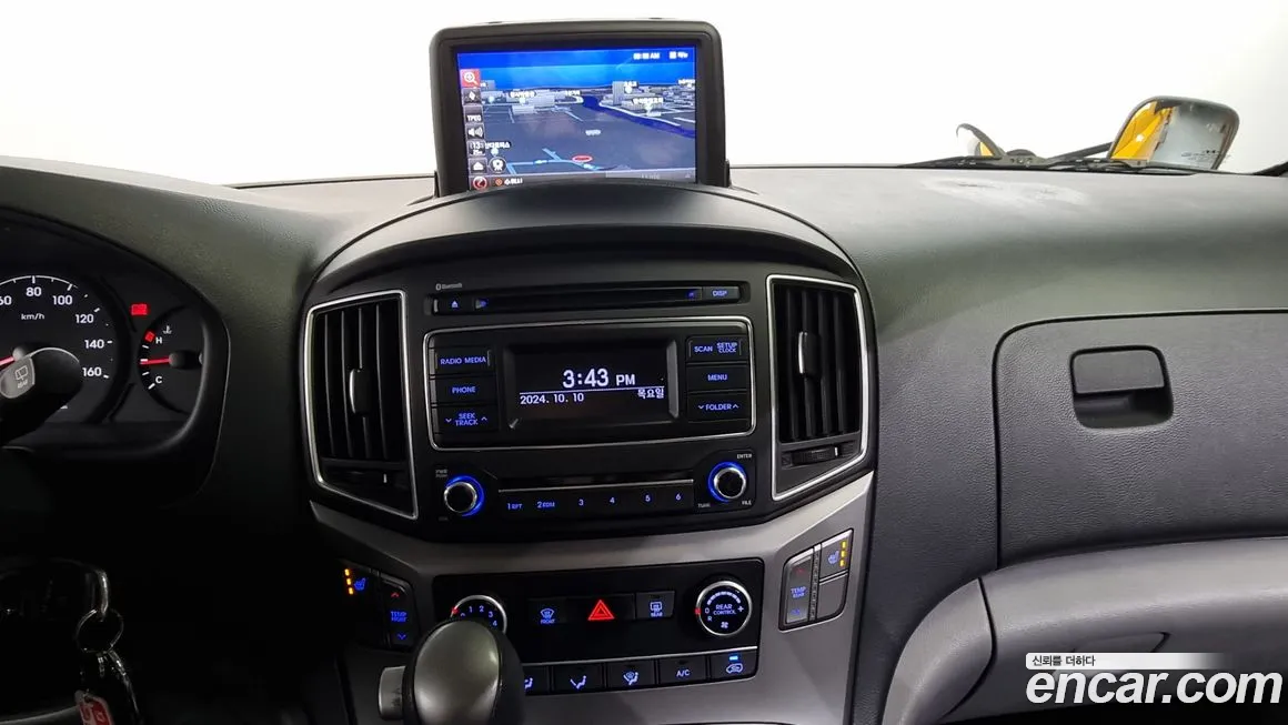 Hyundai The New Grand Starex 2018 Желтый из Кореи, фото 5