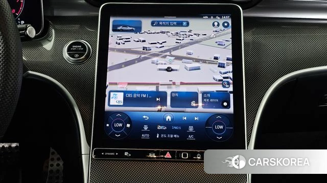 Mercedes-Benz C-Class W206 2022 Синий из Кореи, фото 5