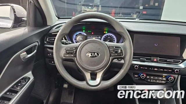 Kia The New Niro 2020 Серый из Кореи, фото 5