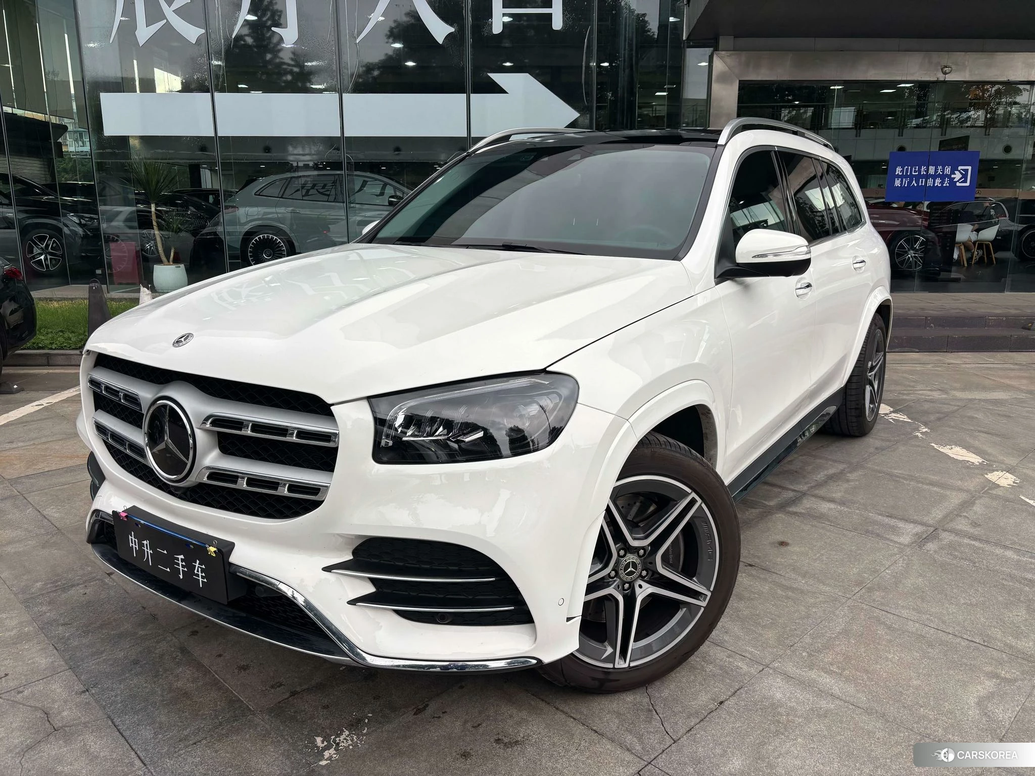 Mercedes-Benz GLS 2022 Белый из Китая, фото 5