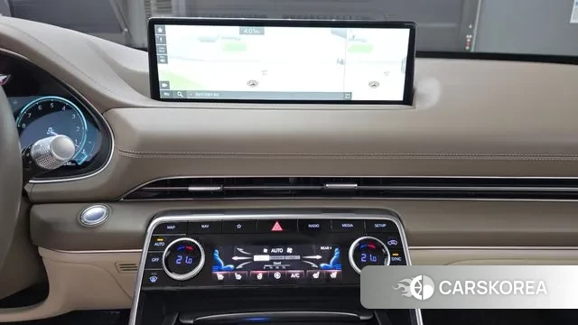 Genesis GV80 2023 Черный из Кореи, фото 5