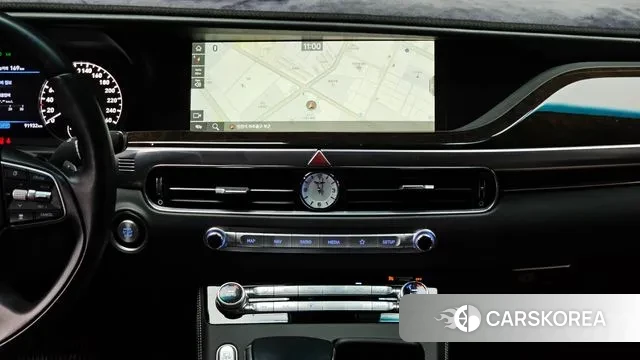 Genesis G90 2019 Черный из Кореи, фото 5