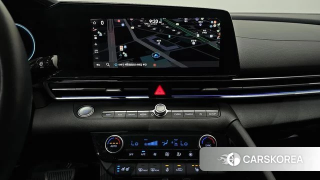 Hyundai Avante (CN7) 2021 Серый из Кореи, фото 5