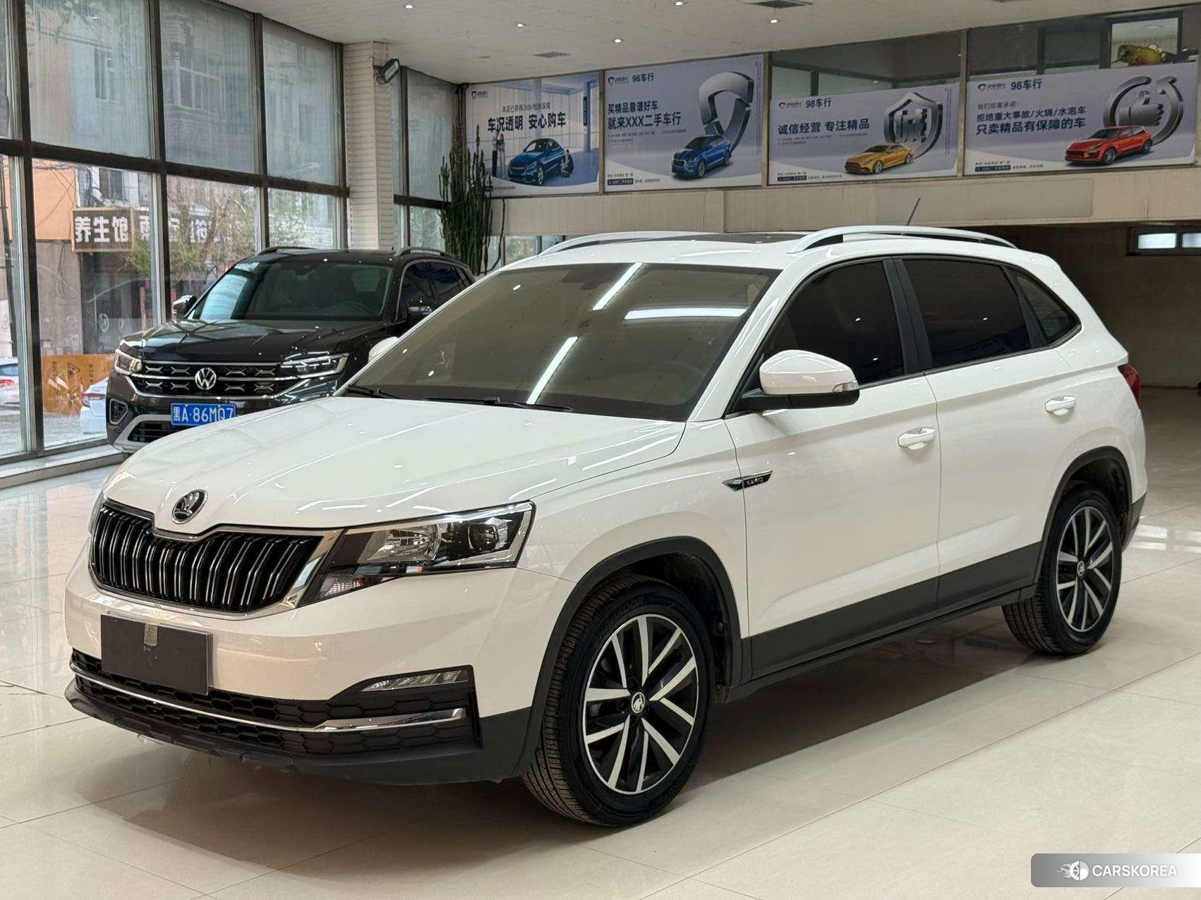 Skoda Komick 2022 Белый из Китая, фото 5