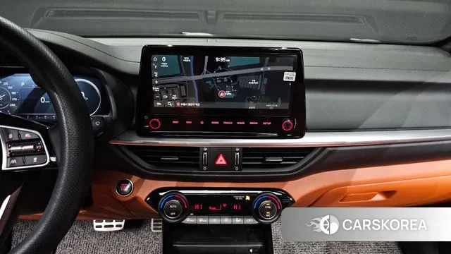 Kia The New K3 2nd generation 2023 Белый из Кореи, фото 5