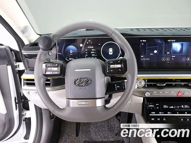 Hyundai Grandeur Hybrid (GN7) 2023 Белый из Кореи, фото 5