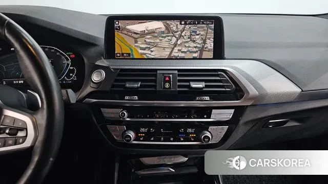 BMW X3 (G01) 2021 Белый из Кореи, фото 5