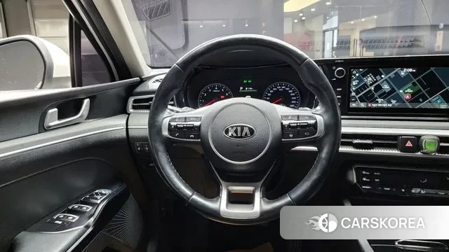 Kia K5 3rd generation 2020 Белый из Кореи, фото 5