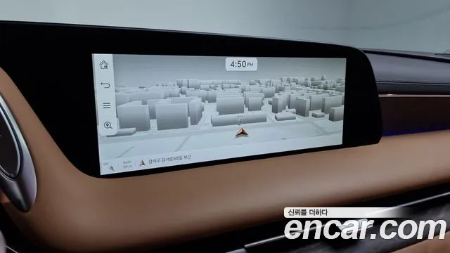 Genesis G90 (RS4) 2023 Черный из Кореи, фото 5