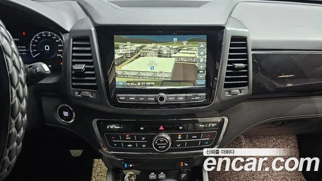 Ssangyong The New Rexton Sports Cannes 2022 Белый из Кореи, фото 5