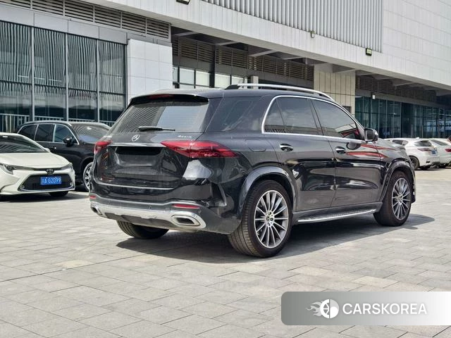 Mercedes-Benz GLE (import) 2024 Черный из Китая, фото 5