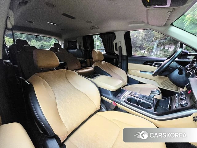 Kia Carnival 4th generation 2022 Черный из Кореи, фото 5