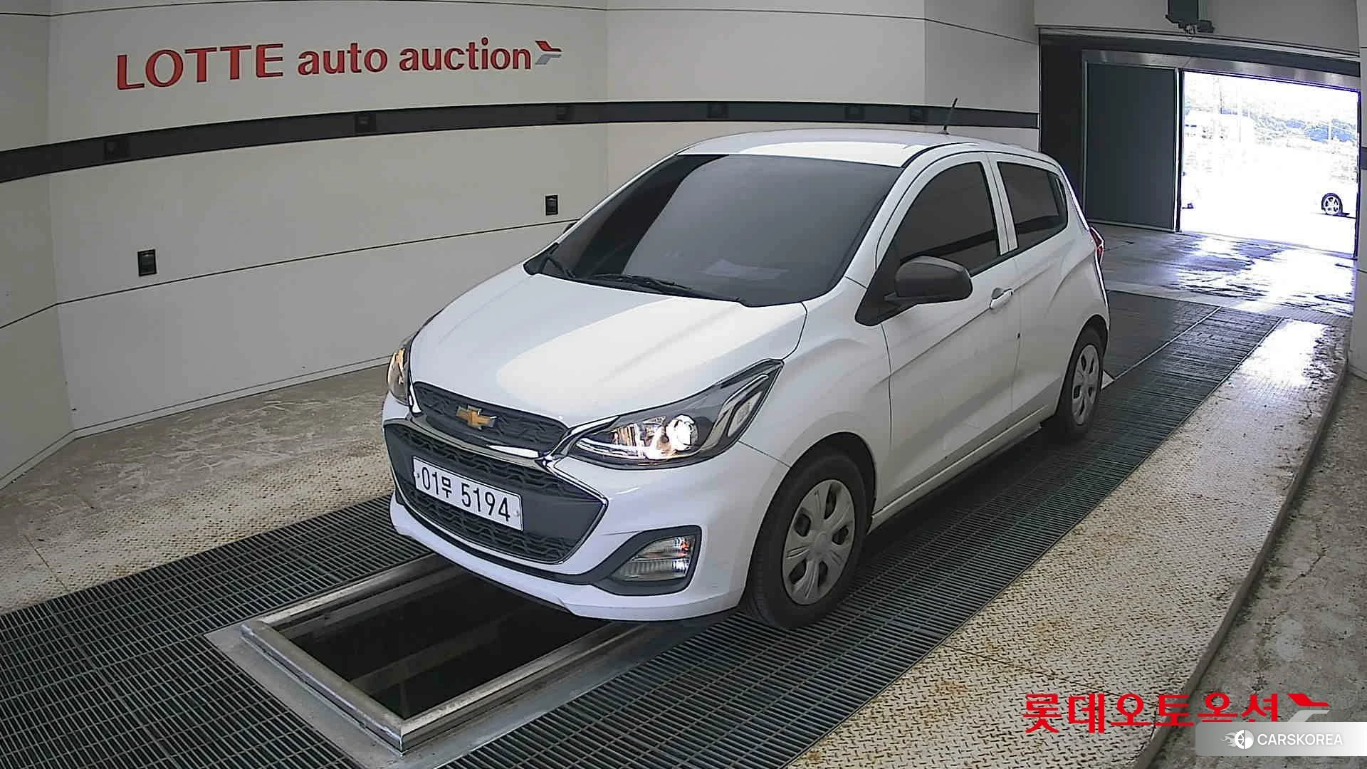 Korea G M Spark 1.0 2019 Белый из Кореи, фото 5